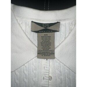525 america sweater Medium White